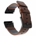 Leather Watch Straps Compatible with the Garmin Instinct