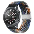 Nylon Braided Loop Watch Straps Compatible with the Nokia Steel HR (40mm)