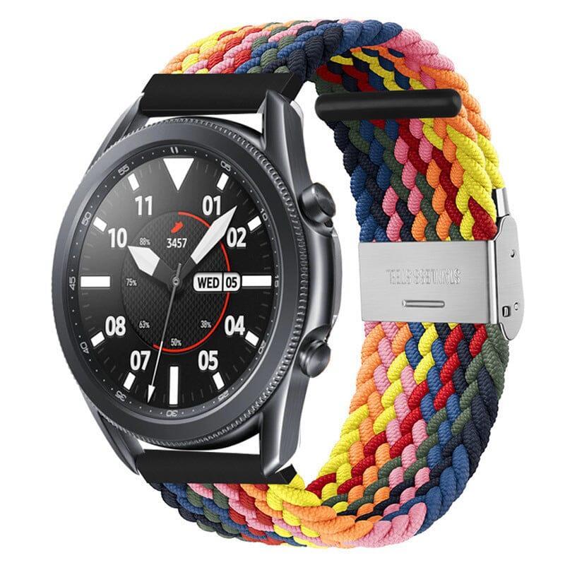 Nylon Braided Loop Watch Straps Compatible with the Citizen 20mm Range