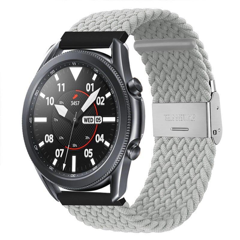 Nylon Braided Loop Watch Straps Compatible with the Citizen 20mm Range
