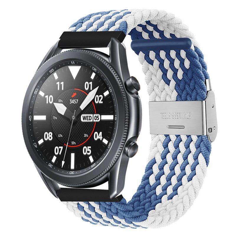 Nylon Braided Loop Watch Straps Compatible with the Polar Ignite 2