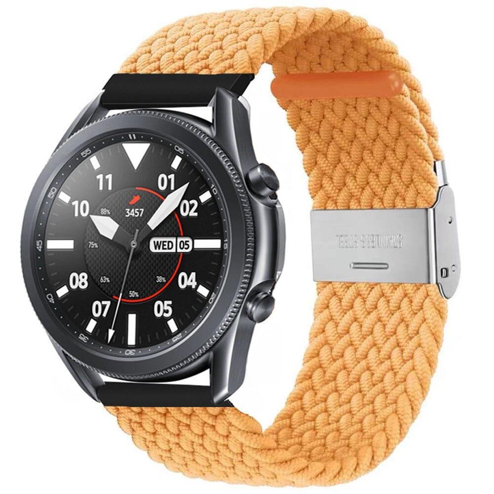 Nylon Braided Loop Watch Straps Compatible with the Skagen 20mm Range