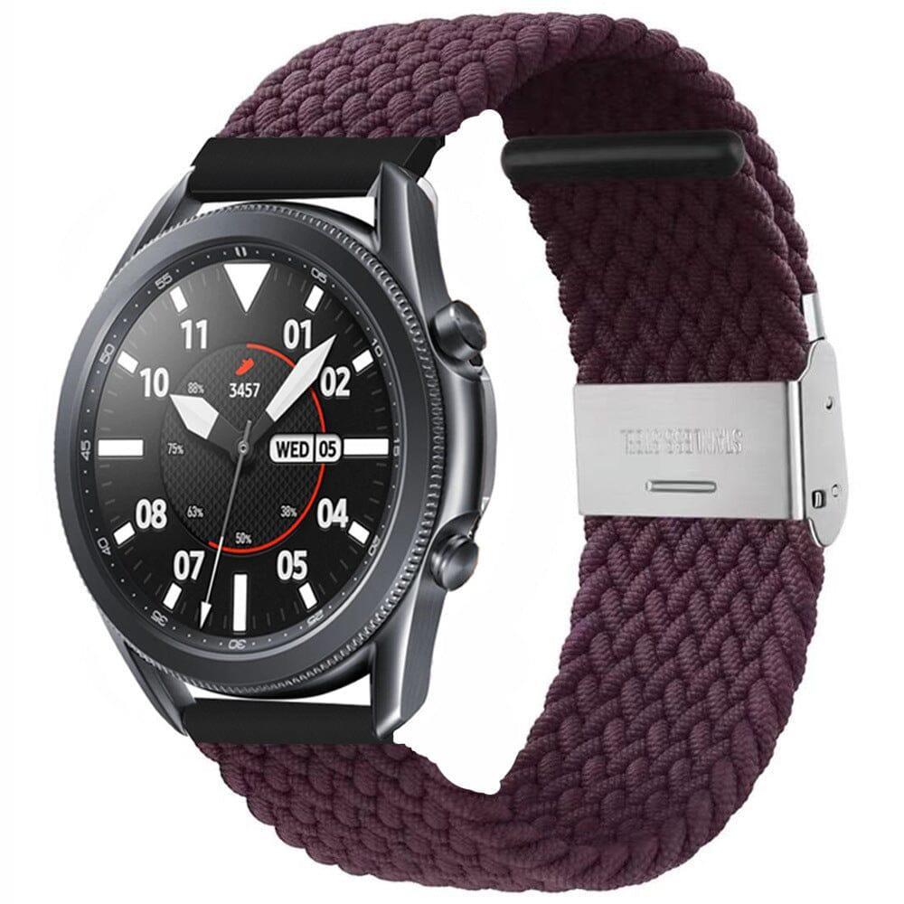 Nylon Braided Loop Watch Straps Compatible with the Skagen 20mm Range
