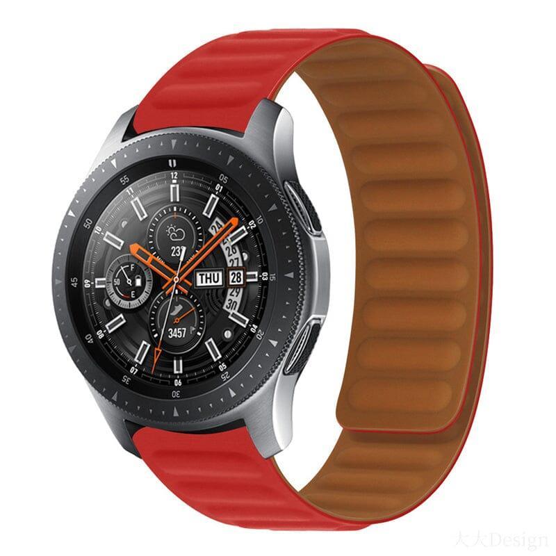 Magnetic Silicone Watch Straps Compatible with the Oppo Watch 41mm