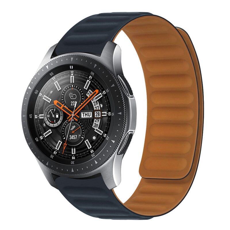 Magnetic Silicone Watch Straps Compatible with the Oppo Watch 2 42mm