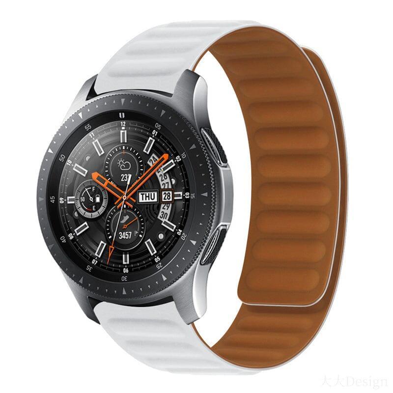 Magnetic Silicone Watch Straps Compatible with the Oppo Watch 41mm