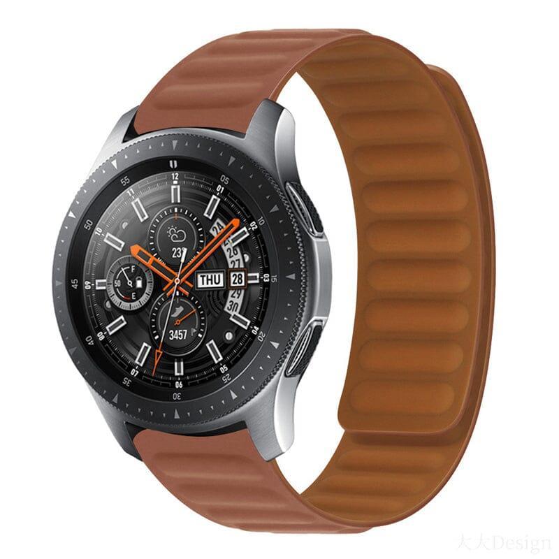 Magnetic Silicone Watch Straps Compatible with the Oppo Watch 2 42mm