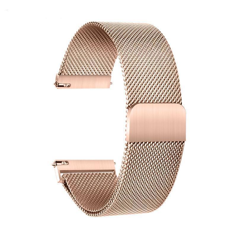 Milanese Watch Straps compatible with the Huawei Honor Band 6, Band 6 & 6 Pro
