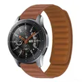 Magnetic Silicone Watch Straps Compatible with the Samsung Galaxy Watch 5 (40 & 44mm)
