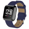 Replacement Leather Watch Band Compatible with the Fitbit Versa