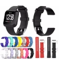 Replacement Silicone Watch Strap Compatible with the Fitbit Versa