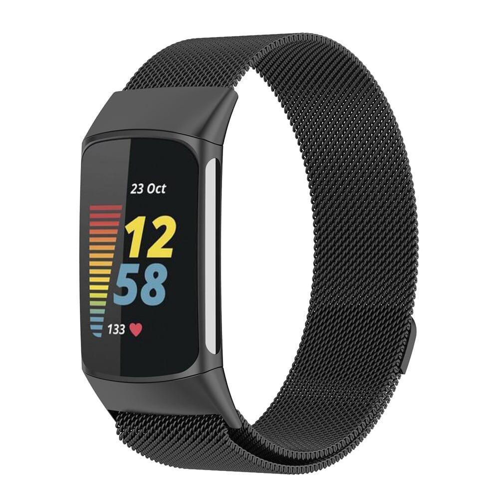 Replacement Milanese Watch Straps Compatible with the Fitbit Charge 5