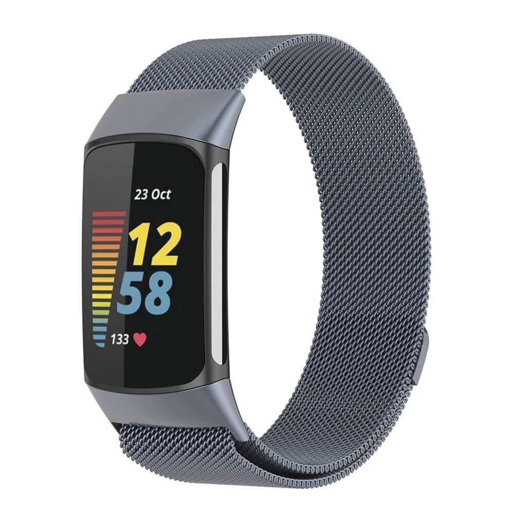 Replacement Milanese Watch Straps Compatible with the Fitbit Charge 5