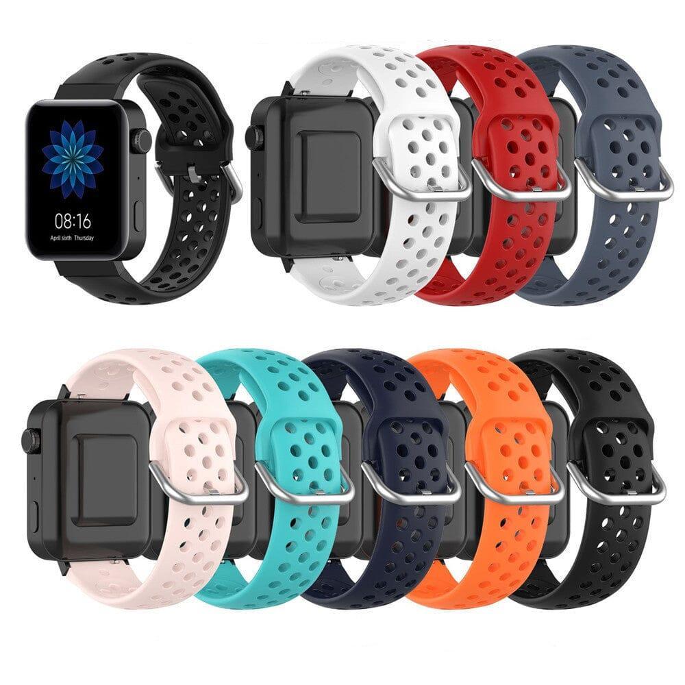 Silicone Sports Straps Compatible with the Asus Zenwatch 1st Generation & 2nd (1.63")