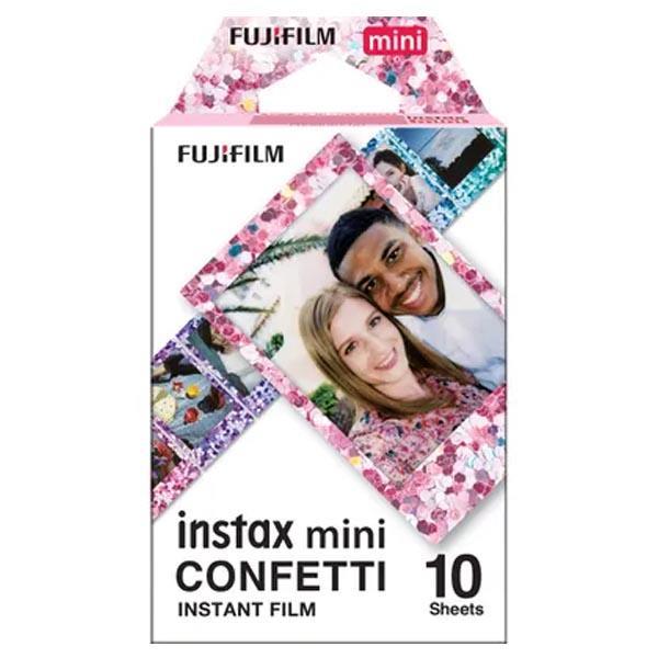 Fujifilm Instax Mini Film Confetti - 10 Sheets