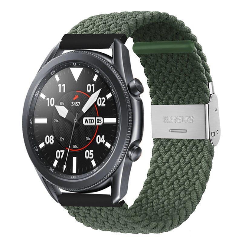 Nylon Braided Loop Watch Straps Compatible with the Citizen 22mm Range