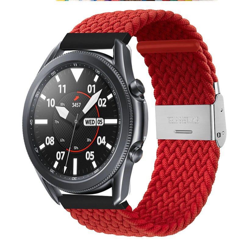 Nylon Braided Loop Watch Straps Compatible with the Skagen 22mm Range
