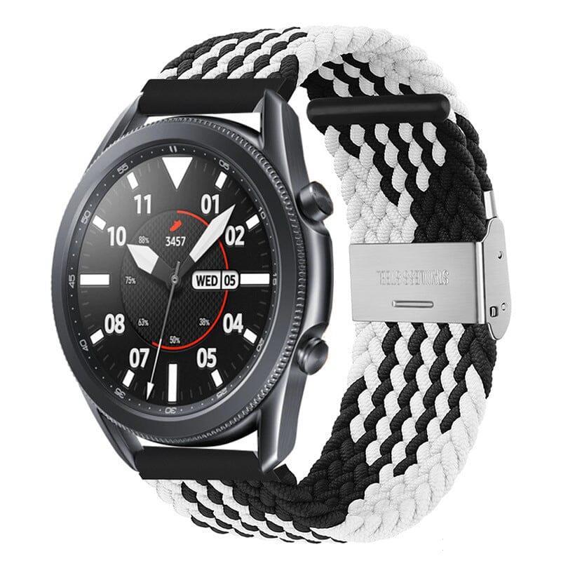Nylon Braided Loop Watch Straps Compatible with the Lacoste 22mm Range