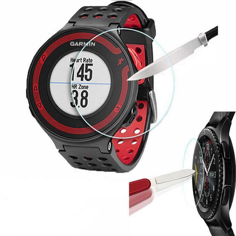 Tempered Glass Screen Protector Compatible with the Garmin Forerunner Range