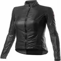 Castelli Aria Shell Women's Jacket - Dark Grey