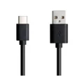USB Type-C Adapter Cable USB-C Data Sync Power Supply Charger Cord 5M 3M 2M For Mobile Phone Tablet Black