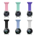 Silicone Nurses Pin Fobs compatible with the Ticwatch C2 Rose Gold & C2+ Rose Gold