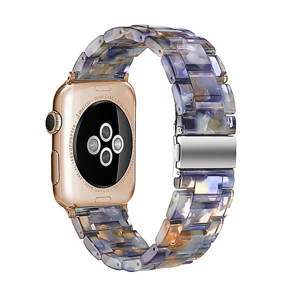 Stylish Resin Watch Straps compatible with the Asus Zenwatch 2 (1.45")