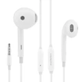 Premium 3.5mm Earphone MH133 Stereo Audio With Microphone and Control Button For Mobile Phone Tablet MP3 MP4 Player iPhone iPod iPad Computer Bulk Edition