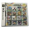 Vicanber For Nintendo NDS Game Card 482 in 1 Combination Card Children Adults Gift