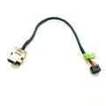 DC IN Power Jack Plug Socket w/ Cable Wire Harness For HP Pavilion 15-R 15-J M7-J 15-G HP Envy Touchsmart M6-K022DX Laptop Notebook