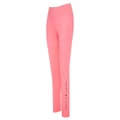 TOMMY HILFIGER Women's Track Gym Pants Leggings in Pink
