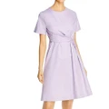 HUGO BOSS Women's Dress in Pastel Purple SIZE 12