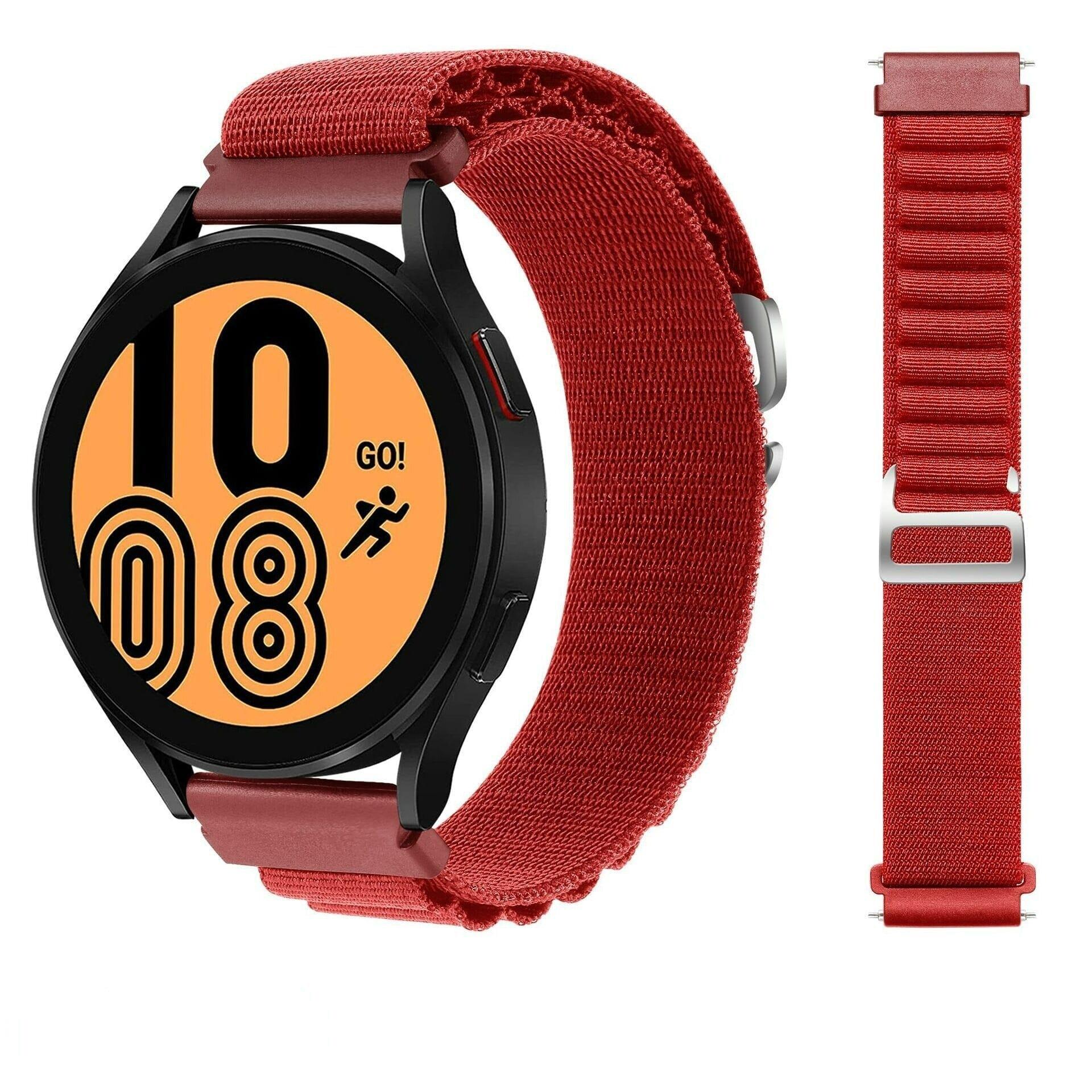 Alpine Loop Watch Straps Compatible with the Kogan Hybrid+ Smart Watch