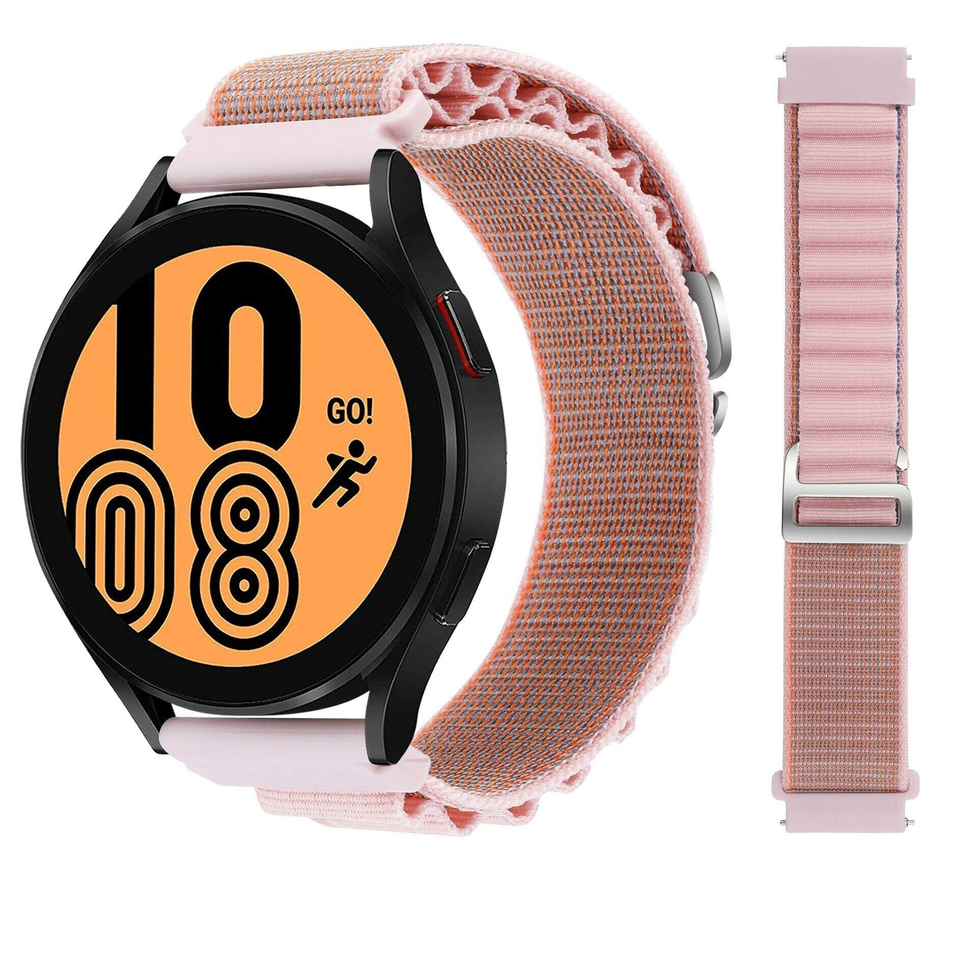 Alpine Loop Watch Straps Compatible with the LG Watch Style