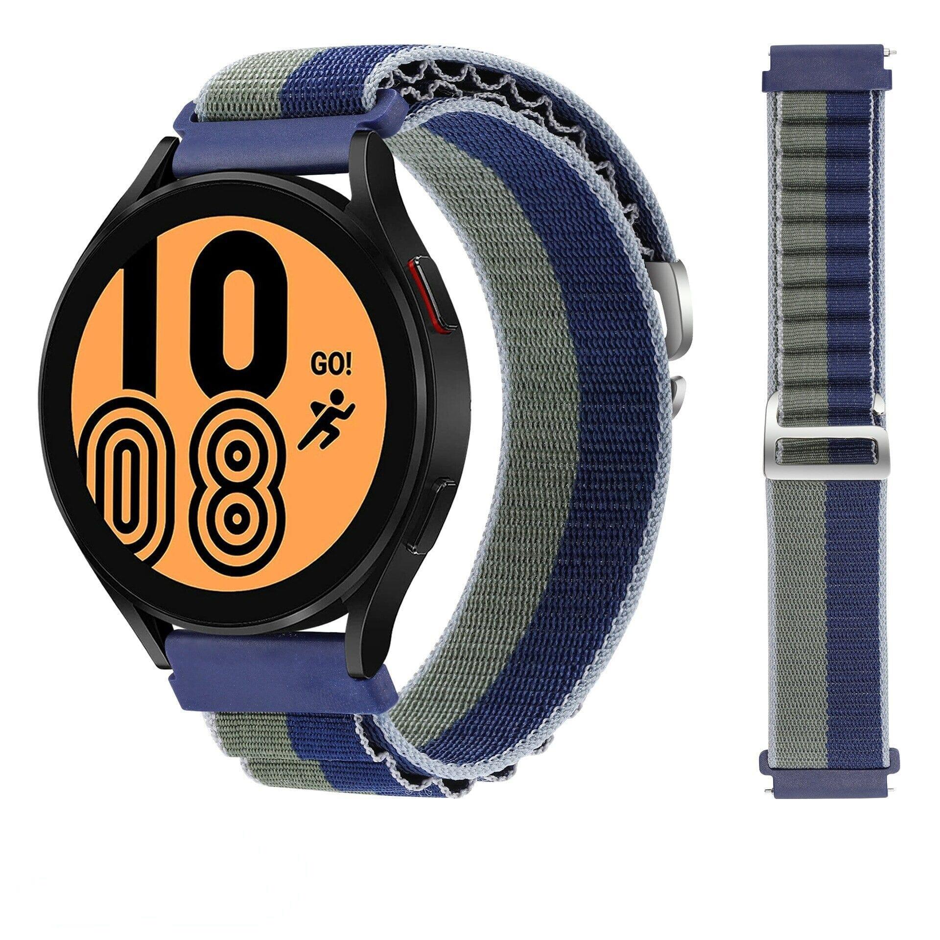 Alpine Loop Watch Straps Compatible with the Nokia Steel HR (36mm)