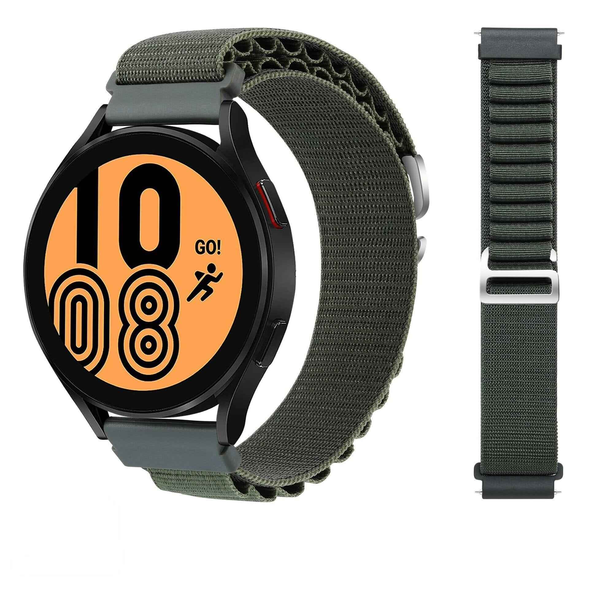 Alpine Loop Watch Straps Compatible with the Ticwatch E3