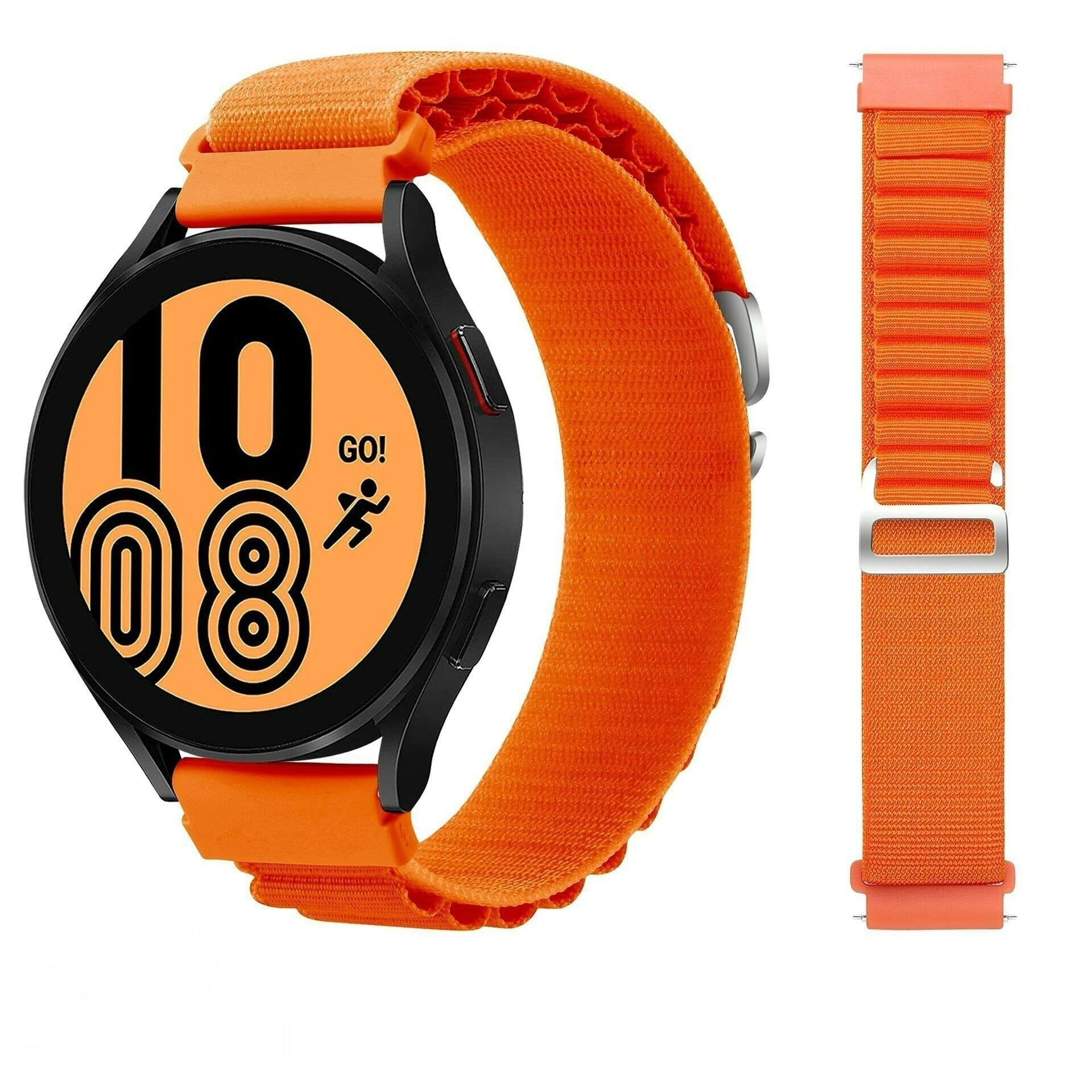 Alpine Loop Watch Straps Compatible with the Withings Steel HR (40mm & HR Sport), Scanwatch (42mm)