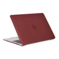 MCC MacBook Air Retina 2020 13" Frosted Hard Case Cover Apple 13.3-A2179 [Wine]