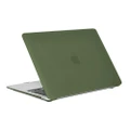 MCC MacBook Air Retina 2020 13" Frosted Hard Case Cover Apple 13.3-A2179 [Dark Green]