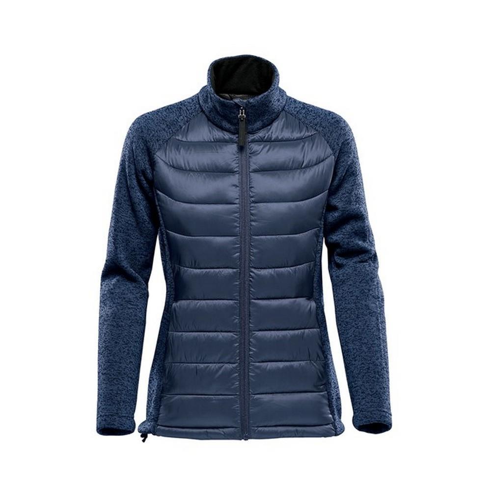 Stormtech Womens/Ladies Narvik Padded Jacket (Indigo Heather) (XL)