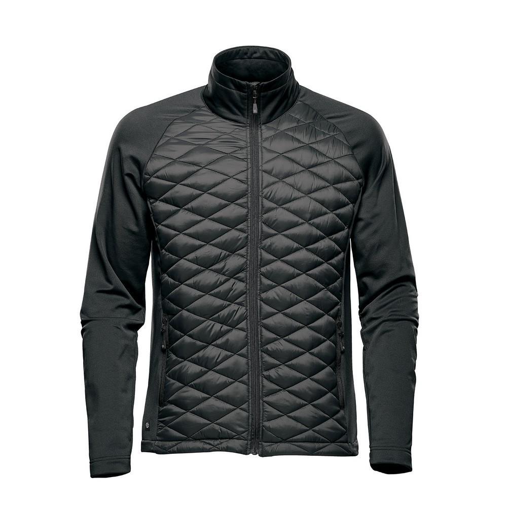 Stormtech Mens Boulder Thermal Soft Shell Jacket (Black) (L)
