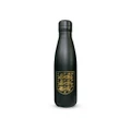 England FA Stainless Steel Thermal Water Bottle (Black/Gold) (One Size)