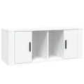 TV Cabinet White 100x35x40 cm Engineered Wood vidaXL