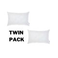 Linen House Everyday 2 Pack Standard Pillow Pair - 600 GSM