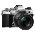 OM System OM-5 Camera w 12-45mm Lens - Silver