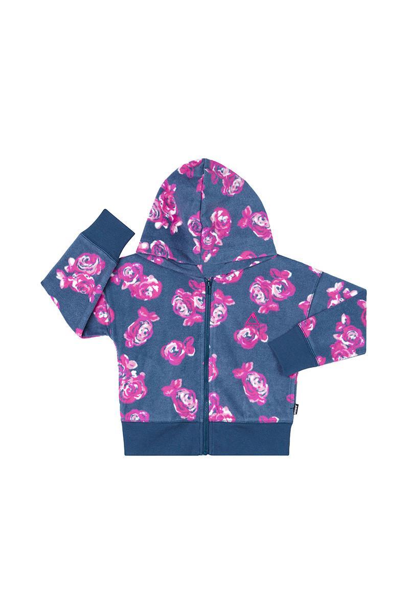 Bonds Baby Jacket Vest Toddler Kids Top Girls Blue/Pink