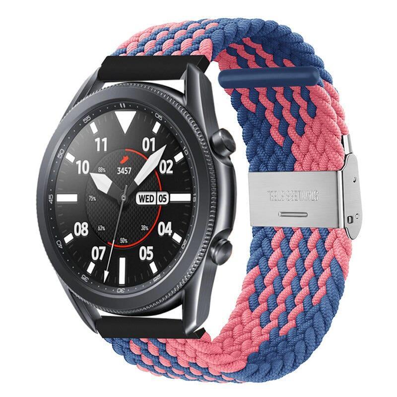 Nylon Braided Loop Watch Straps Compatible with the Marc Jacobs Riley Touchscreen, Hybrid & Pave