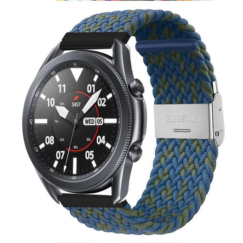 Nylon Braided Loop Watch Straps Compatible with the TRIWA Falcon
