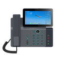 Fanvil V67 Enterprise IP Phone, 7" Touch Screen, 5mp Camera, Andriod 9.0, Built in Wifi, BT, Wall Mountable, Upto 116 DSS Keys, 20 Lines, 2 Year WTY V67