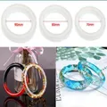 Silicone Mold Casting Mould DIY Bangle Jewelry Tool Kit Resin Bracelet Making